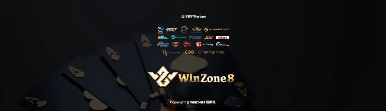 WINZONE8 娛樂城合作夥伴